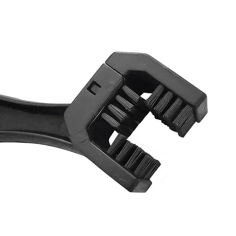 Spazzola Pulizia Catena Moto – Brush Universale per Catena Moto, Pulitore Catena per Suzuki, Africa Twin, Bandit, Beta - Campeda