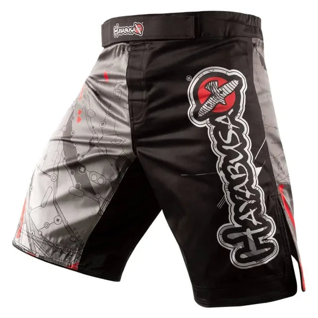 MMA drago nero Aquila sottotitoli sportivi traspiranti boxe allenamento corto - immagine 10