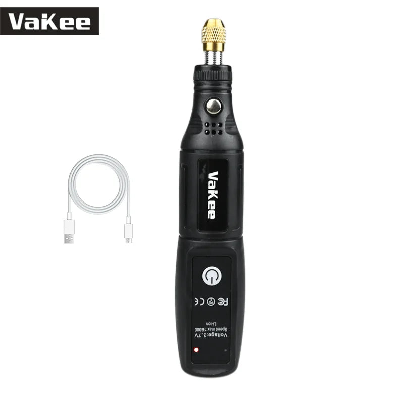 Mini trapano elettrico USB ricaricabile penna per incisione senza fili strumenti Dremel utensile rotante trapano a mano senza fili mini lucidatore per mano