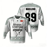 Köln Haier MacLeod Maglia da Hockey su Ghiaccio Tedesca 89 Russell DEL Genitore-Figlio - immagine 13