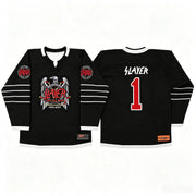 Maglia da Hockey a Maniche Lunghe con Scollo V per Uomo