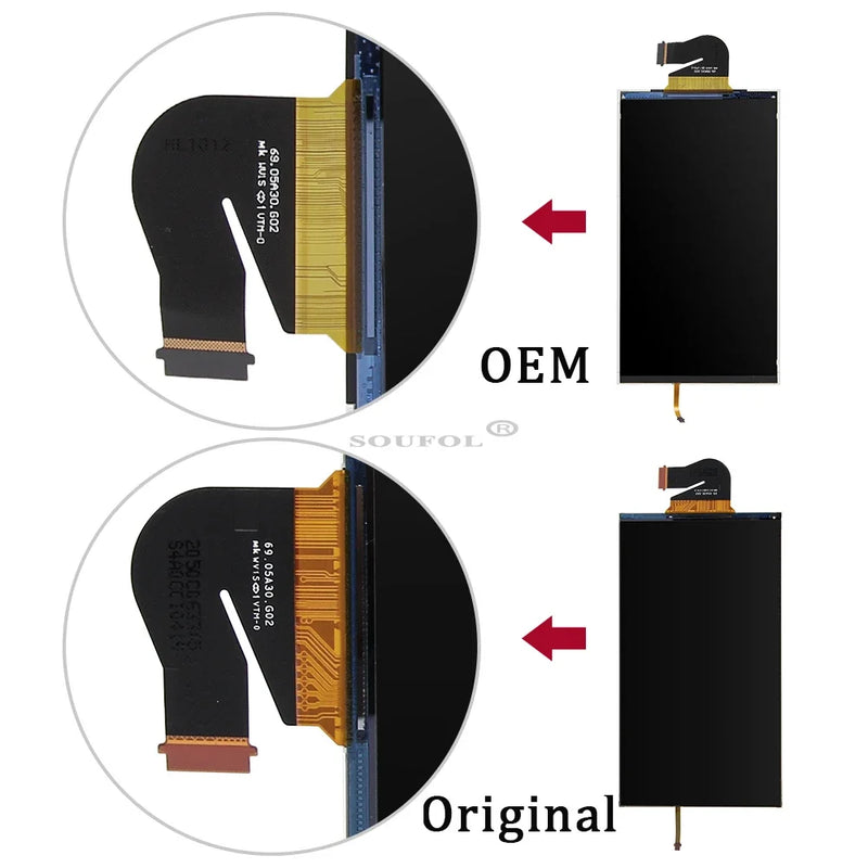 Display LCD di ricambio per schermo LCD Nintendo Switch Lite per kit di parti di riparazione NS Lite
