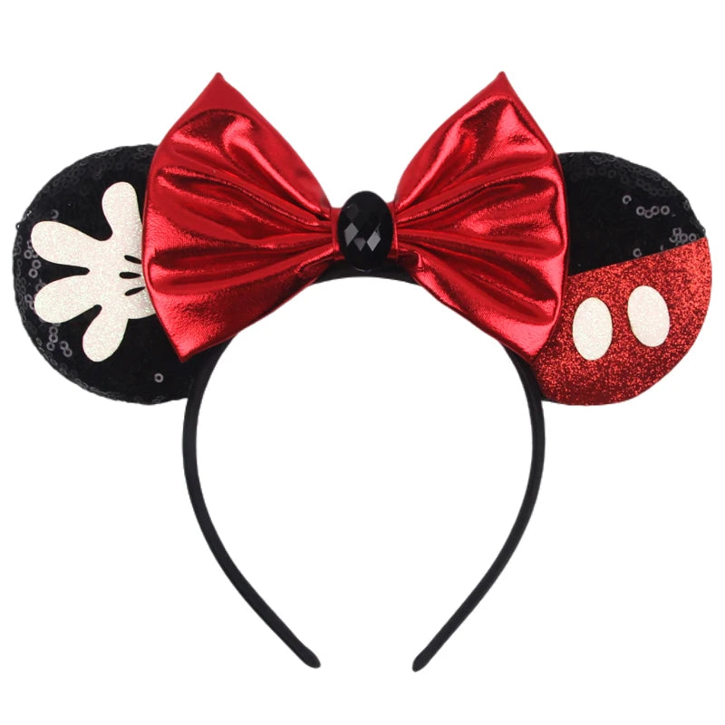 Fascia per Capelli con Orecchie da Topolino 2023 Ragazze e Adulti - TDMQ072-9 - immagine 19