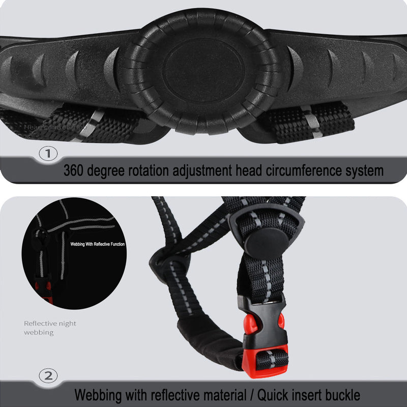 Casco Ciclismo Ultralight PJT – MTB, Strada e Skate con Ventilazione e Protezione EPS