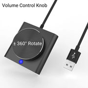 Manopola di controllo del volume USB Altoparlante computer PC Controller audio