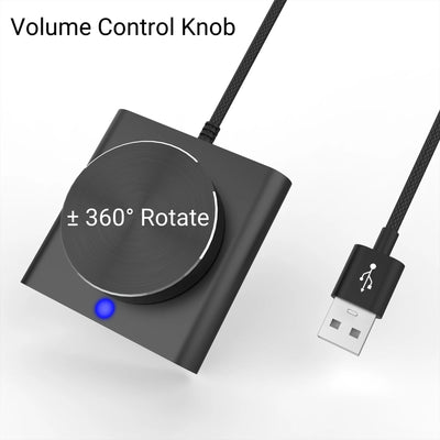 Manopola di controllo del volume USB Altoparlante computer PC Controller audio