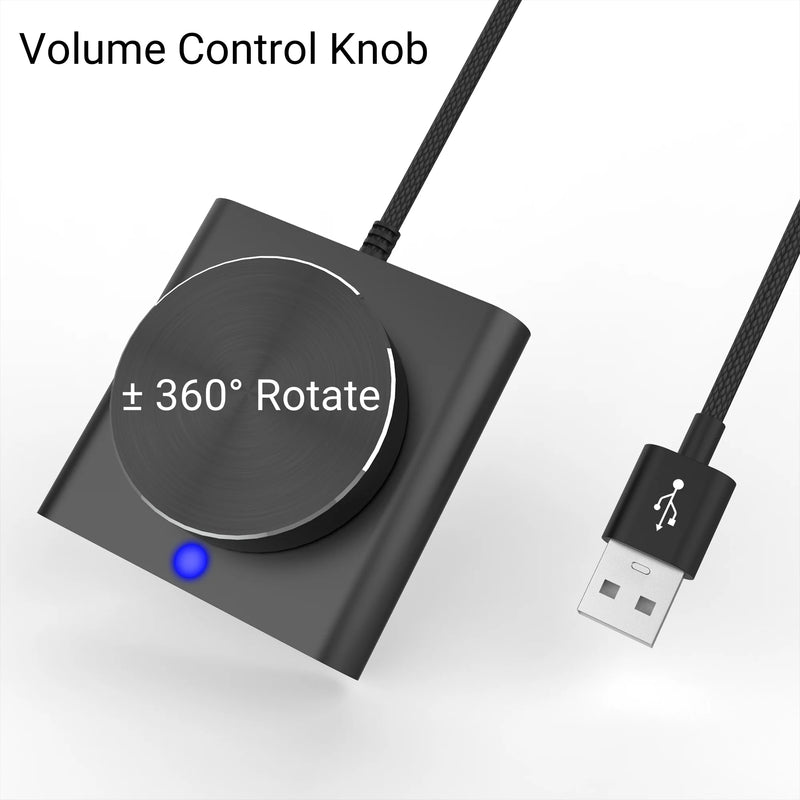 Manopola di controllo del volume USB Altoparlante computer PC Controller audio