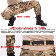 G3 MC Tute tattiche Uniforme da esterno CP Gen3 Allenamento Camicie caccia Pantaloni - immagine 6