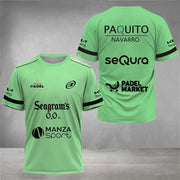 T-shirt da uomo Cool Assorbimento del sudore Manica corta Nuovi sport estivi - immagine 16