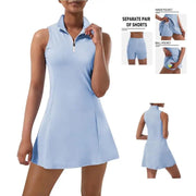 Abito da tennis e polo gonna yoga uniforme palestra