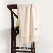 Sciarpa di Pashmina da donna Scialli Morbida sensazione cashmere Foulard viaggio - immagine 5