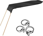 Tenda Parasole per Kayak – Copertura Anti UV e Pioggia con Struttura Pieghevole - Campeda