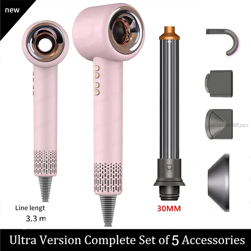 Super Hair Dryer 220V Hair Dryer Personal Hair Care Styling Tool Negative Ion Constant Anion Electric Hair Dryers