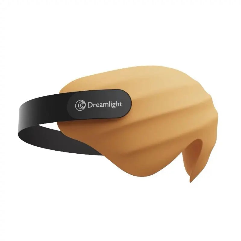 Mascherina per Dormire Dreamlight 4S, Maschera 3D Stereoscopica per Uomini e Donne, Ausilio per il Sonno, Blocca la Luce, per Viaggi