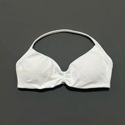 Reggiseno sportivo con spalline Intimo yoga Donna Palestra Top Corsa Esercizio senza - immagine 8