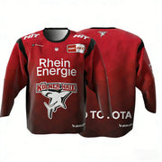 Köln Haier MacLeod Maglia da Hockey su Ghiaccio Tedesca 89 Russell DEL Genitore-Figlio - immagine 8