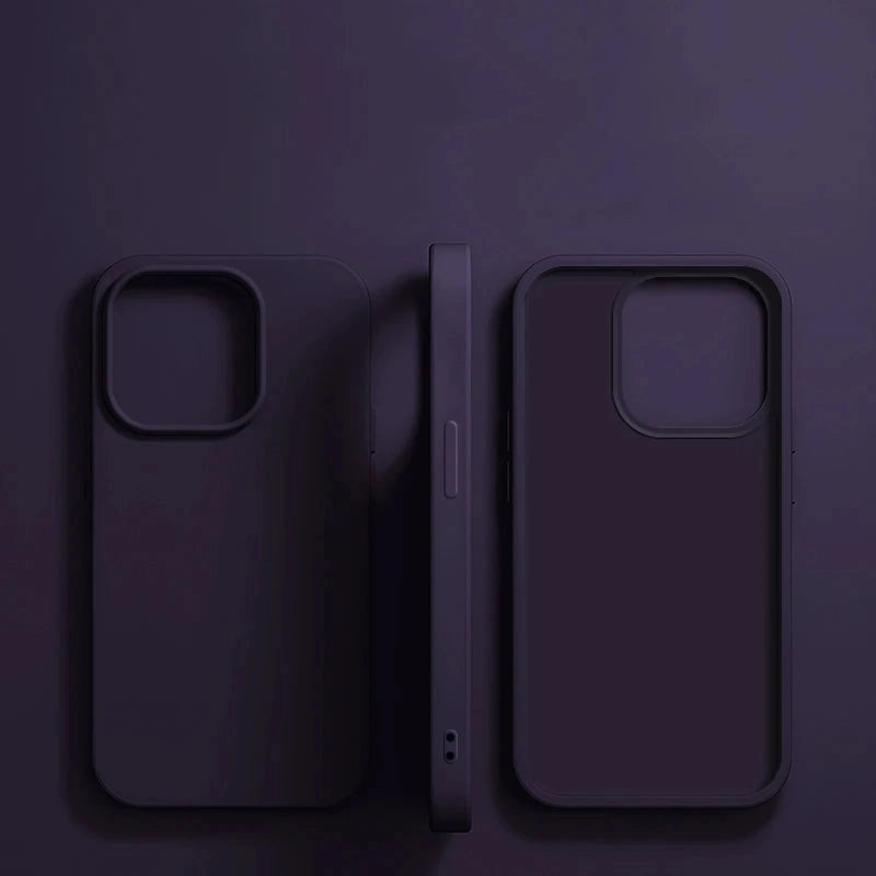 Custodia per telefono in silicone liquido di lusso per APPLE iPhone 11 13 12 14 15 16 Pro Max Custodie per iPhone 15 Plus Custodia protettiva antiurto