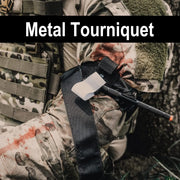 Kit Pronto Soccorso Tattico RHINO RESCUE – EDC Pouch Molle Survival Trauma Kit per Campeggio e Outdoor - Campeda