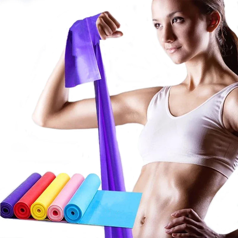 Fasce elastiche per yoga espansore cerchi fianchi portatili Pilates Cintura di