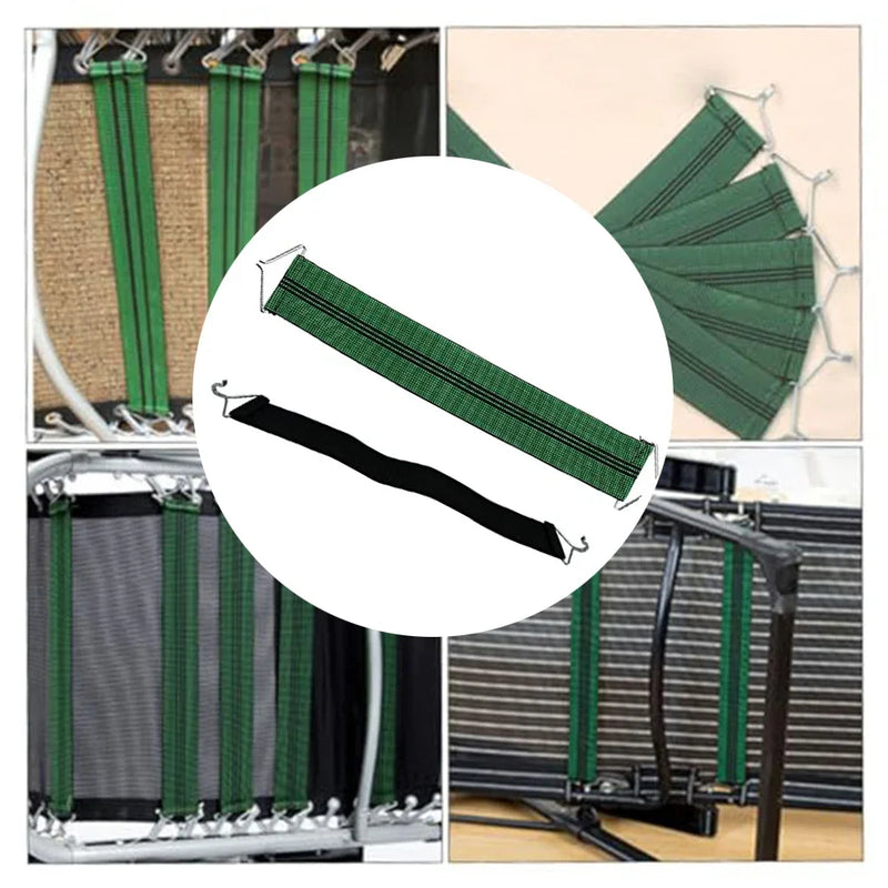 Assemblaggio semplificato Proteggi i tuoi mobili da esterno con un set di 6 affidabili cinture per sedie rinforzate realizzate in tessuto resistente