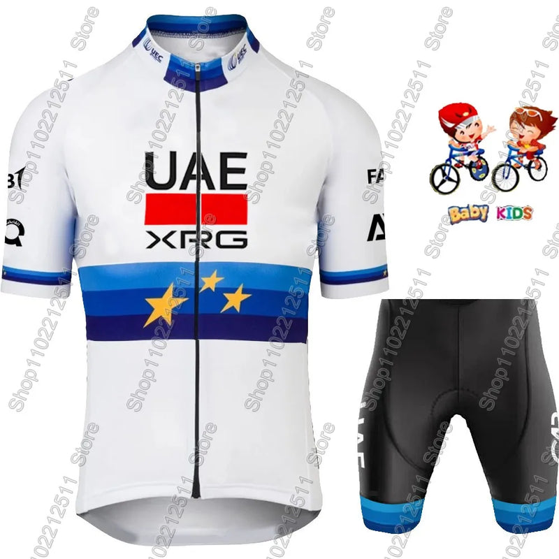 Completo da Ciclismo per Bambini UAE World-Champion - immagine 11