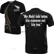Divertente RUGBY T Shirt Abbigliamento Uomo Estate Casual Traspirante Manica corta 3D - immagine 11