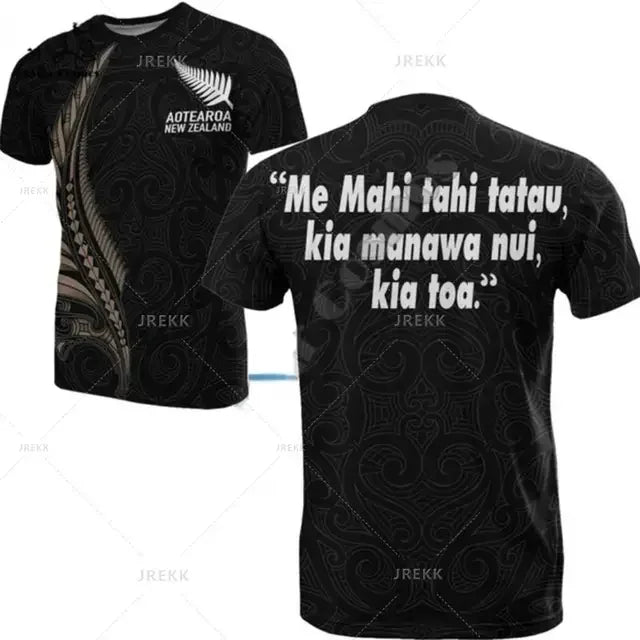 Divertente RUGBY T Shirt Abbigliamento Uomo Estate Casual Traspirante Manica corta 3D - immagine 11