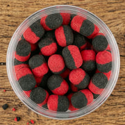Method Feeder Dumbbell Boilies Bicolore Affondanti Krill Squid 8-10mm 50g - immagine 5