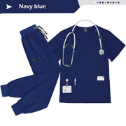 Set Uniforme Infermiera all'Ingrosso Divisa Medico Infermieri Dentisti Ospedalieri - immagine 10