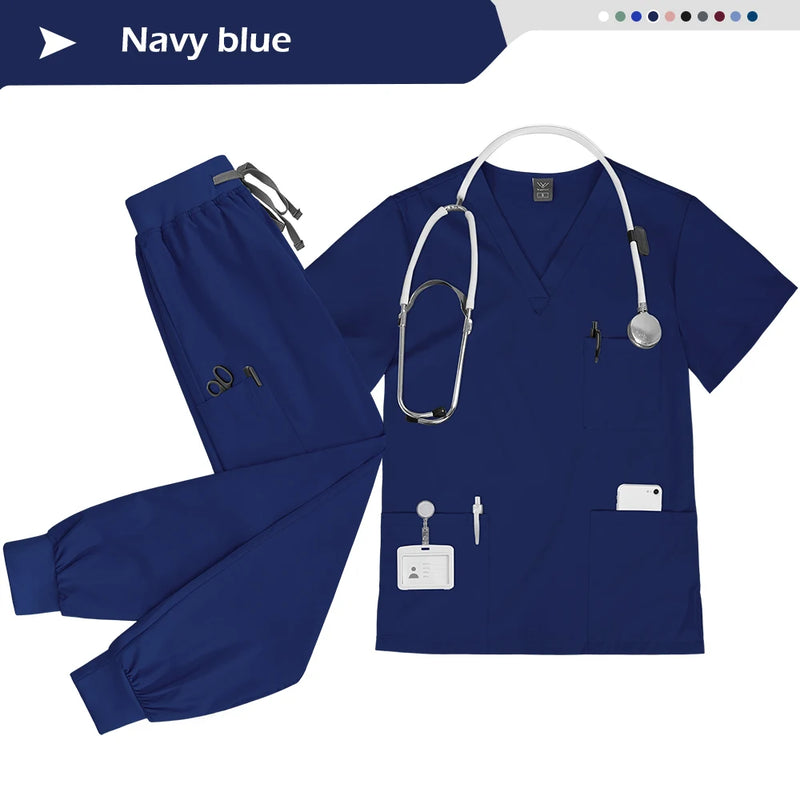 Set Uniforme Infermiera all'Ingrosso Divisa Medico Infermieri Dentisti Ospedalieri - immagine 10