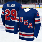 Maglia da allenamento hockey su ghiaccio americano uomo più venduta - immagine 3