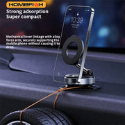 Supporto magnetico per telefono HOMEFISH K007 Una scelta conveniente più scenari. - immagine 5