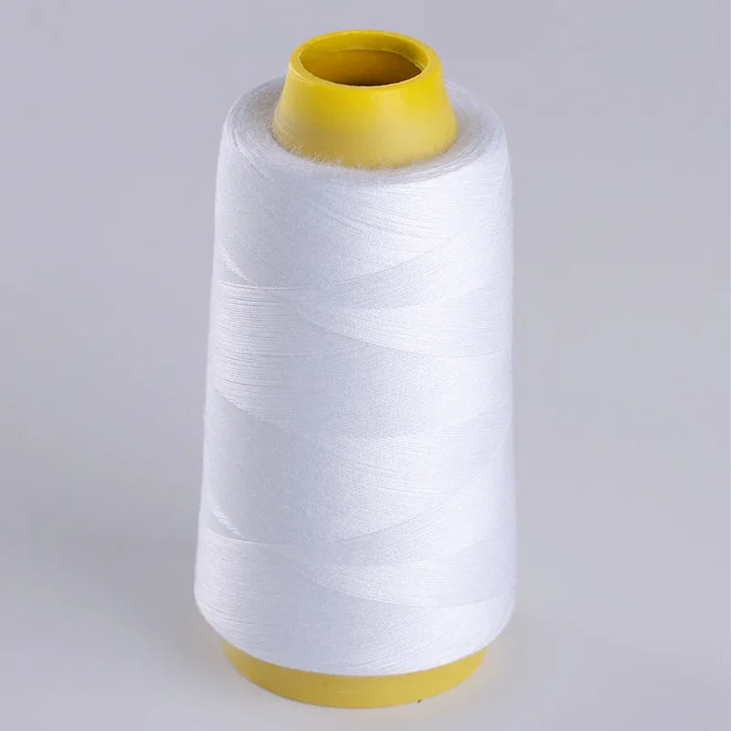 Filo da Cucito Professionale 1300 Metri Filo in poliestere resistente per macchina da cucire e cucito a mano