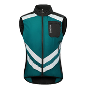 Gilet Ultraleggero WOSAWE Antivento per Moto Abbigliamento Ciclismo - Blue EU M (ASIA L) - immagine 16