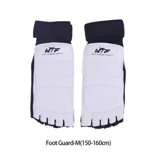 Set Guanti & Protezioni Piedi Taekwondo – Sparring Karate, MMA & Kickboxing (EVA Antiurto) - Campeda