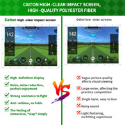 Schermo di impatto per simulatore golf Caiton HD - immagine 4
