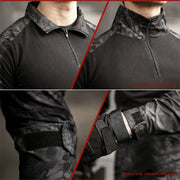 MCBK Uniforme tattica Tute da combattimento Milit Tuta mimetica Camicie caccia - immagine 2