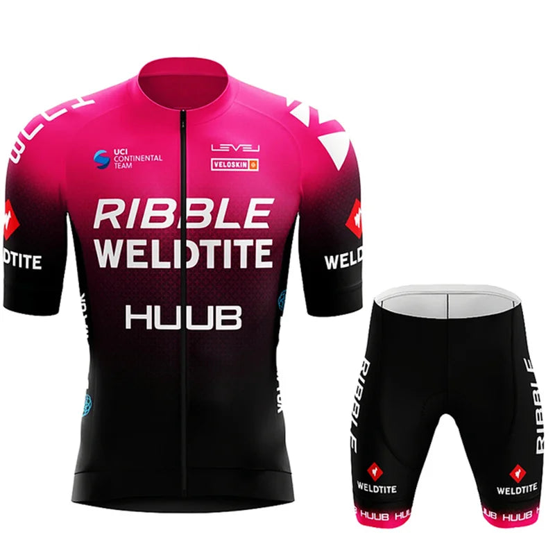 Set Ciclismo Completo Estivo Anti-UV da Uomo per MTB - immagine 11