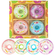Set Regalo di Bombe da Bagno a Forma Ciambella con Giocattoli - immagine 3