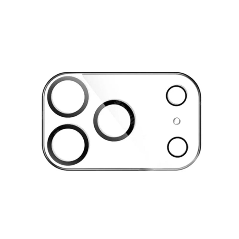 Proteggiobiettivo per iPhone Duo 18 Pro Max 17 16 – 3 pezzi - 1 Pcs IPhone 13 Mini