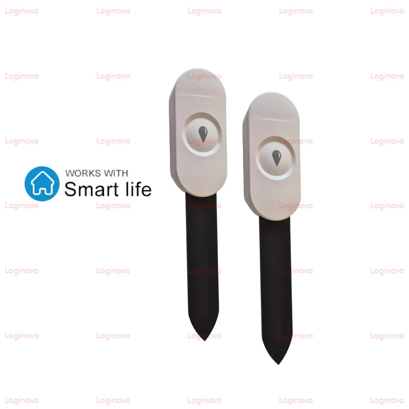 Zigbee Sensore del misuratore di umidità della temperatura dell'umidità del suolo per il sistema di irrigazione dell'automazione del giardino Tuya Smart Life 2MQTT