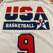 Maglie da Basket USA Ricamo a 9 Punti Abbigliamento Sportivo Traspirante - immagine 4