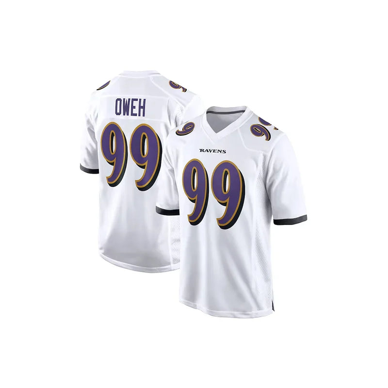 Maglia da Football Americano Unisex 25-26 Top Atletico Taglie Forti per Uomini e - immagine 8