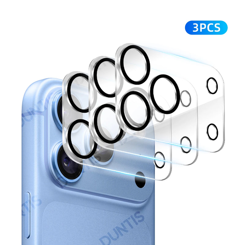 Protezione per l'obiettivo della fotocamera iPhone 18 Pro - 3PCS for iPhone18 Pro - immagine 5