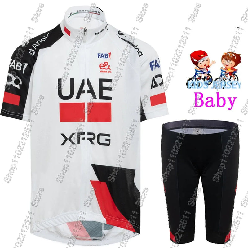 Completo da Ciclismo per Bambini UAE World-Champion - immagine 5