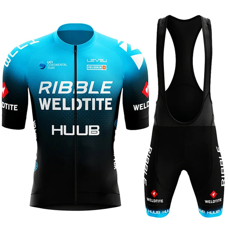 Set Ciclismo Completo Estivo Anti-UV da Uomo per MTB - immagine 10