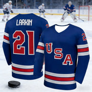 Maglia da allenamento hockey su ghiaccio americano uomo più venduta - immagine 8
