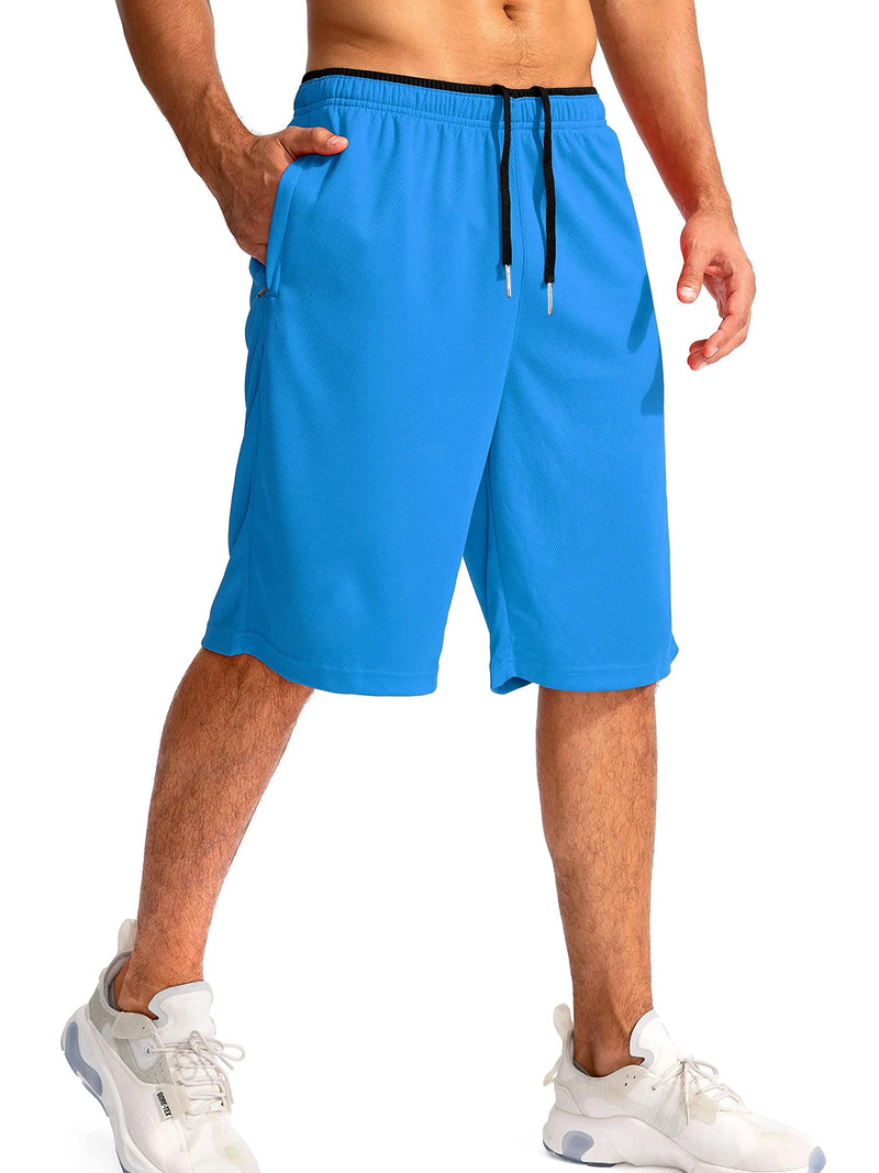 Pantaloncini sportivi da uomo Abbigliamento sportivo basket corsa estivi Pantaloni - immagine 10
