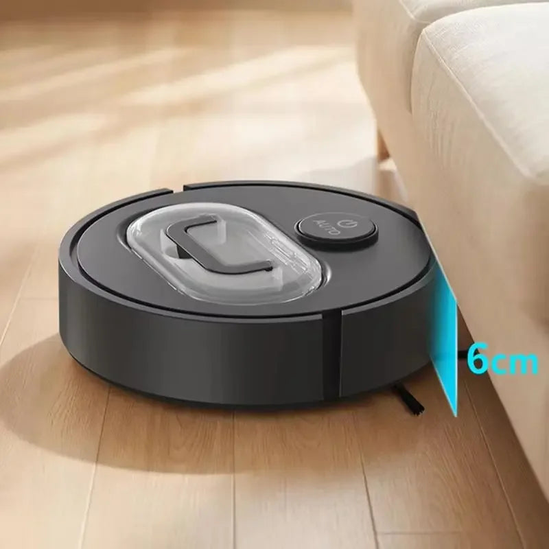 Lenovo robot aspirapolvere intelligente 3 in 1 ricaricabile tramite USB - immagine 2