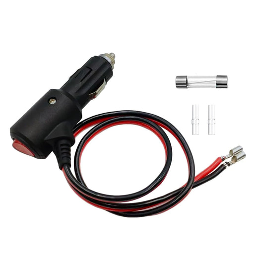 Pulsante interruttore on/off portatile 12V per cavo di prolunga caricabatteria da